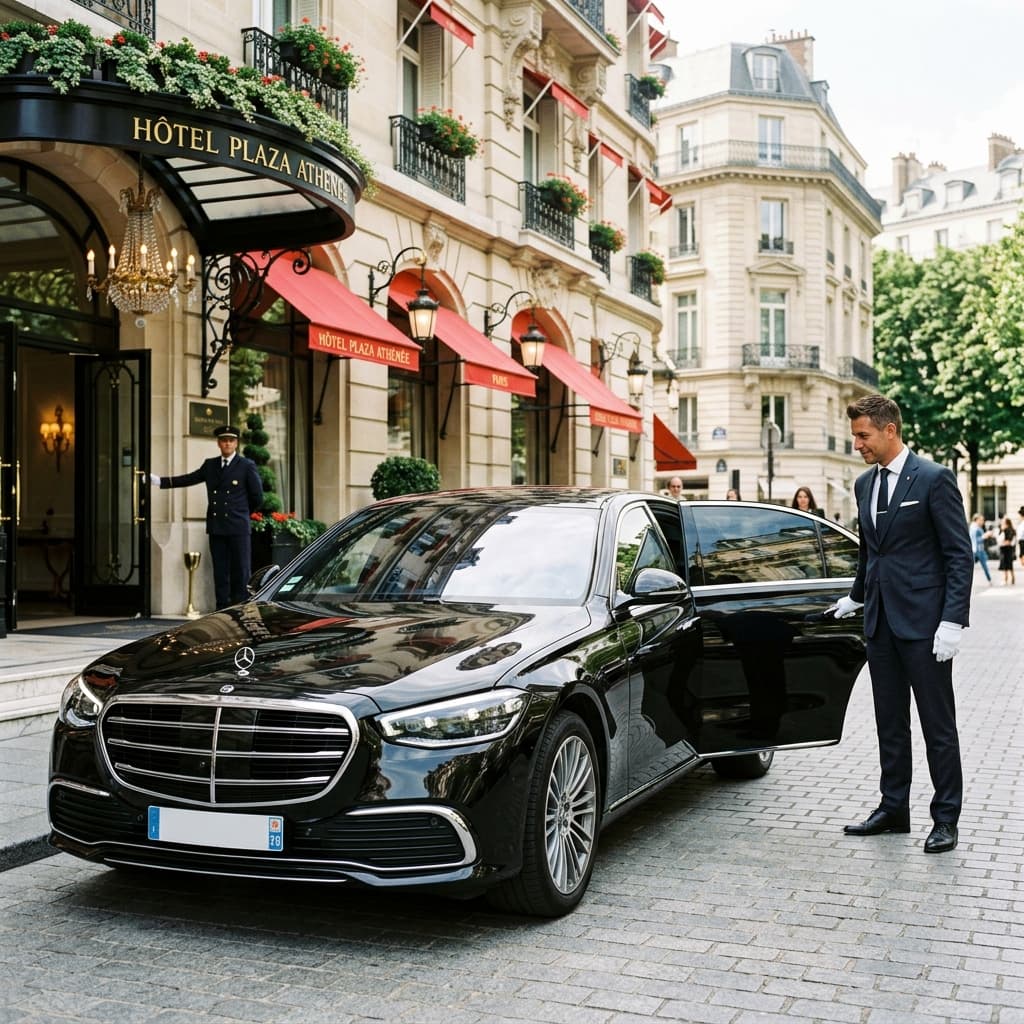 Europe Transfers Luxury Chauffeured Chauffeur